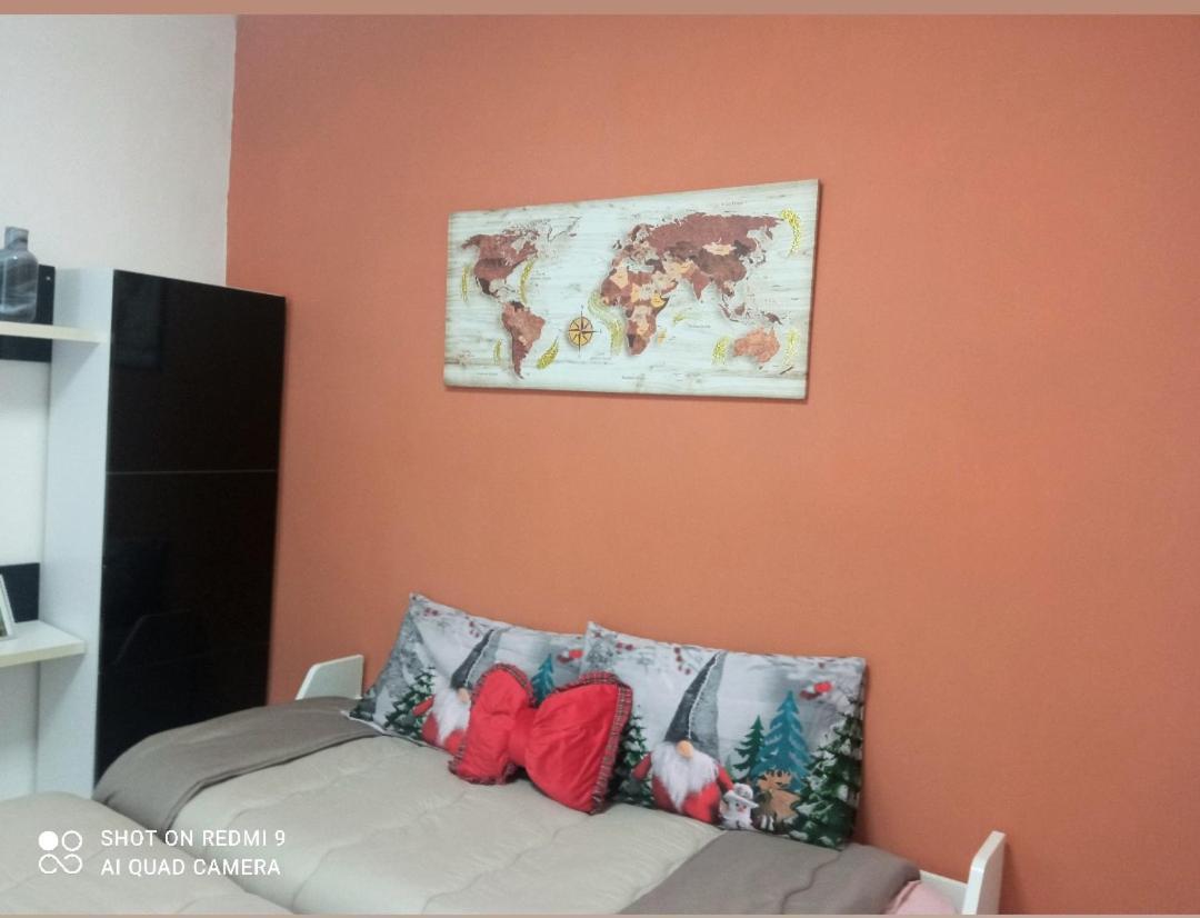 Sostaoplontina Casa Vacanza Торре-Аннунціата Екстер'єр фото